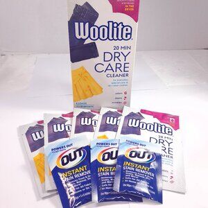 Woolite 20 Min Dry Care Cleaner at Home 5 loads fresh scent 20 minute cleaning